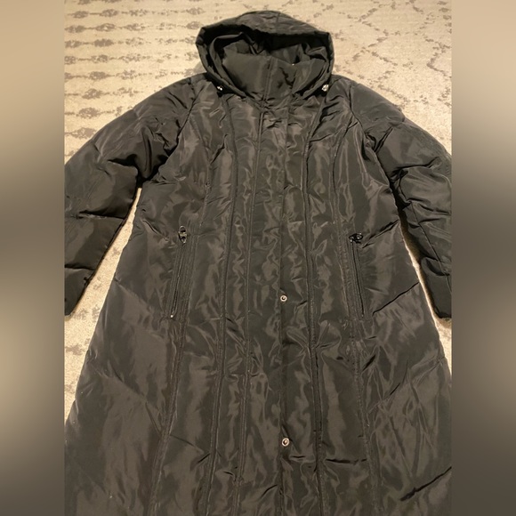 Calvin Klein black puffer down jacket size large - Picture 4 of 11
